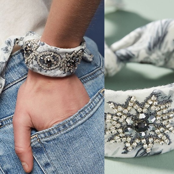 Anthropologie Jewelry - Anthropologie Brayden Bandana Bracelet